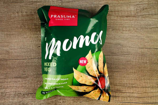 Prasuma Mix Veg Momos 390 Gm