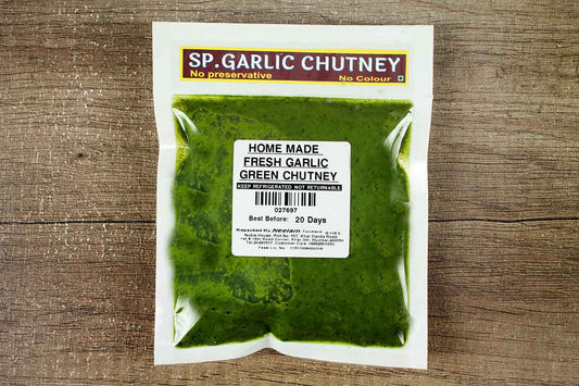 Fresh Garlic Green Chutney 100 Gm