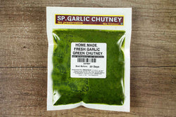 fresh garlic green chutney 100