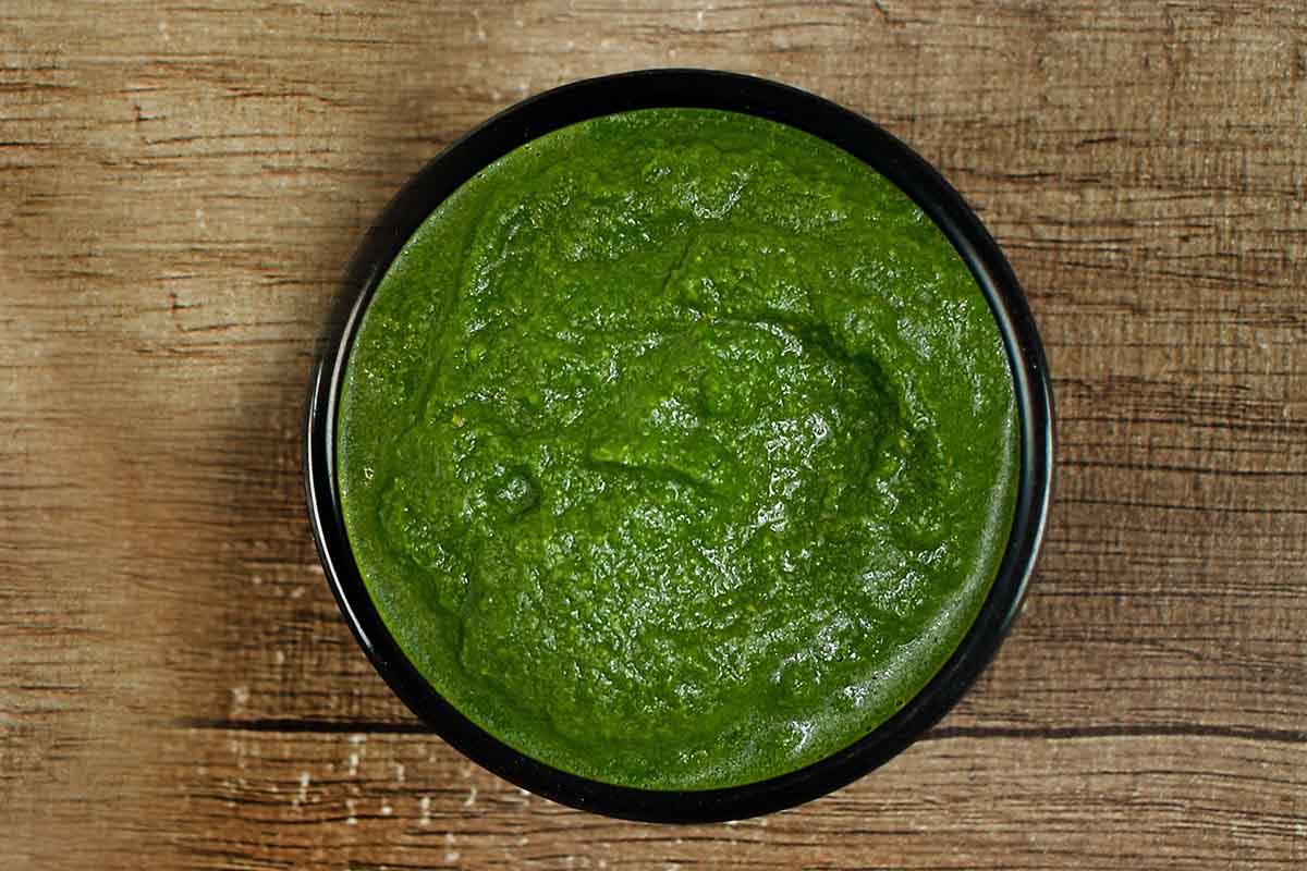 Fresh Garlic Green Chutney 100 Gm