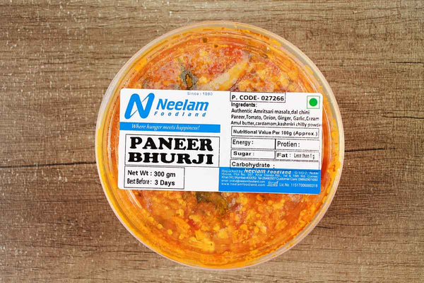 PANEER BHURJI 300