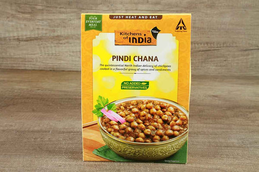 Kitchens Of India Pindi Chana Heat & Eat 285 Gm