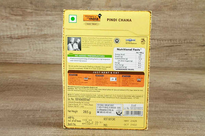 Kitchens Of India Pindi Chana Heat & Eat 285 Gm