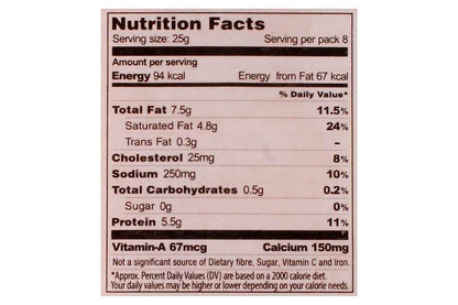 Go Natural Cheese Colby 200 Gm