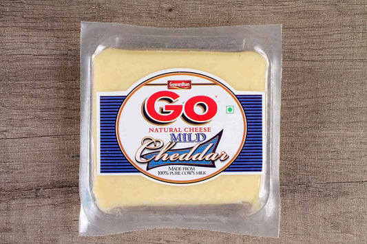 Go Natural Cheese Mild Chedder 200 Gm