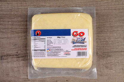 Go Natural Cheese Mild Chedder 200 Gm