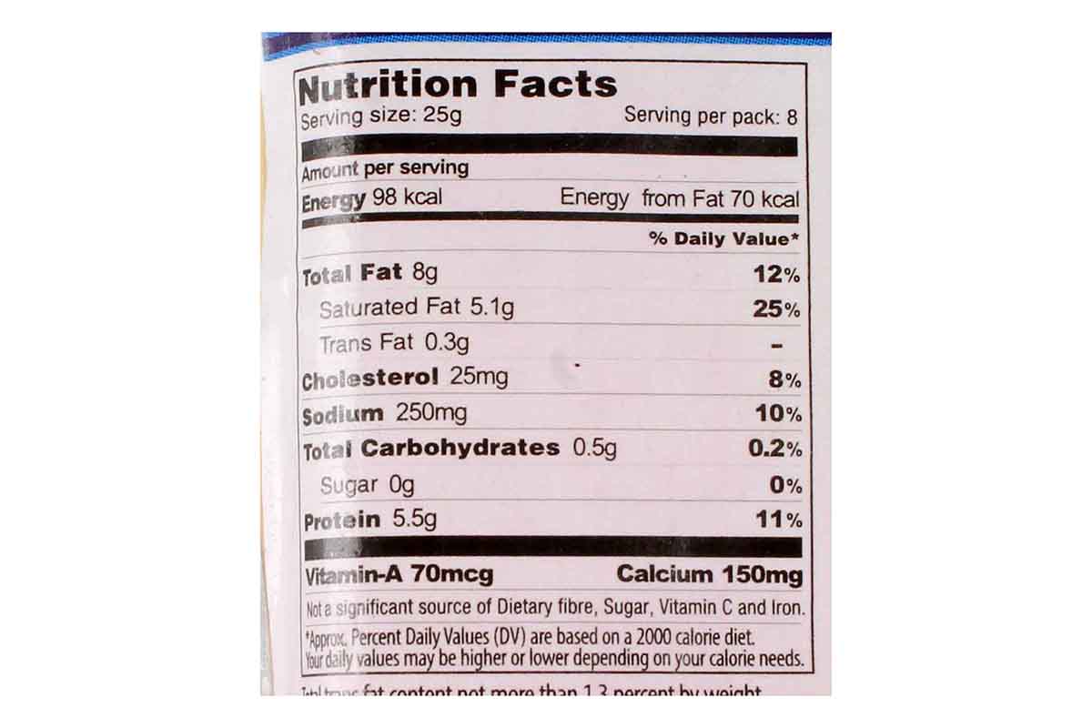 Go Natural Cheese Mild Chedder 200 Gm