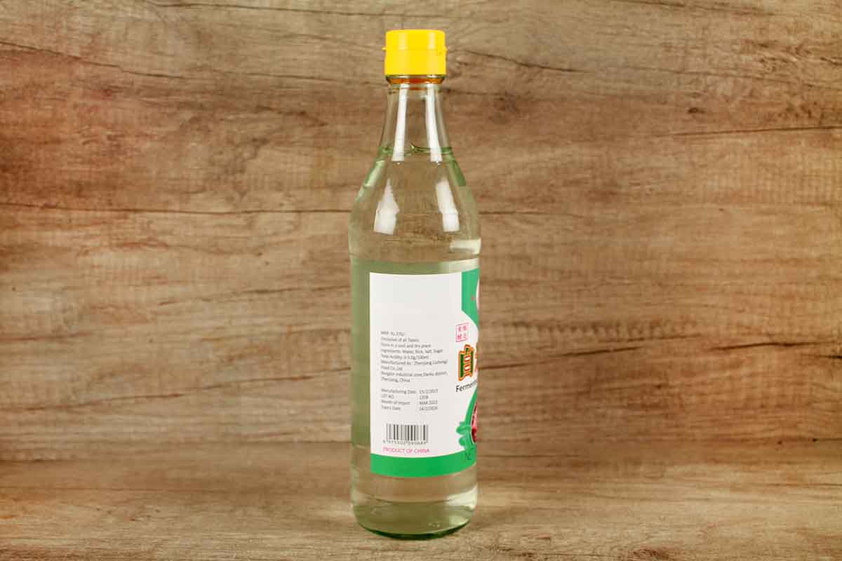 Optima Pagoda Fermented Rice Vinegar 500 Ml