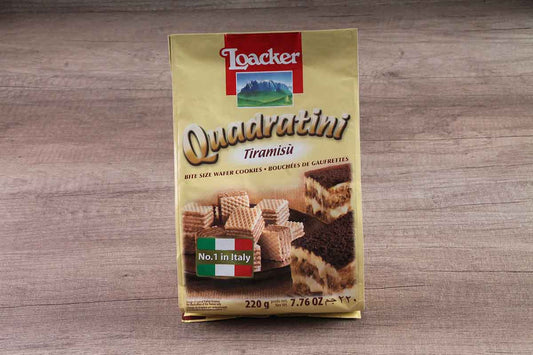 Loacker Tiramisu Bicsuits 220 Gm