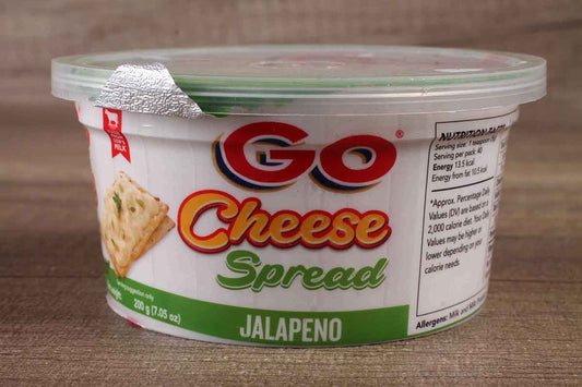Go Jalapeno Cheese Spread 200 Gm
