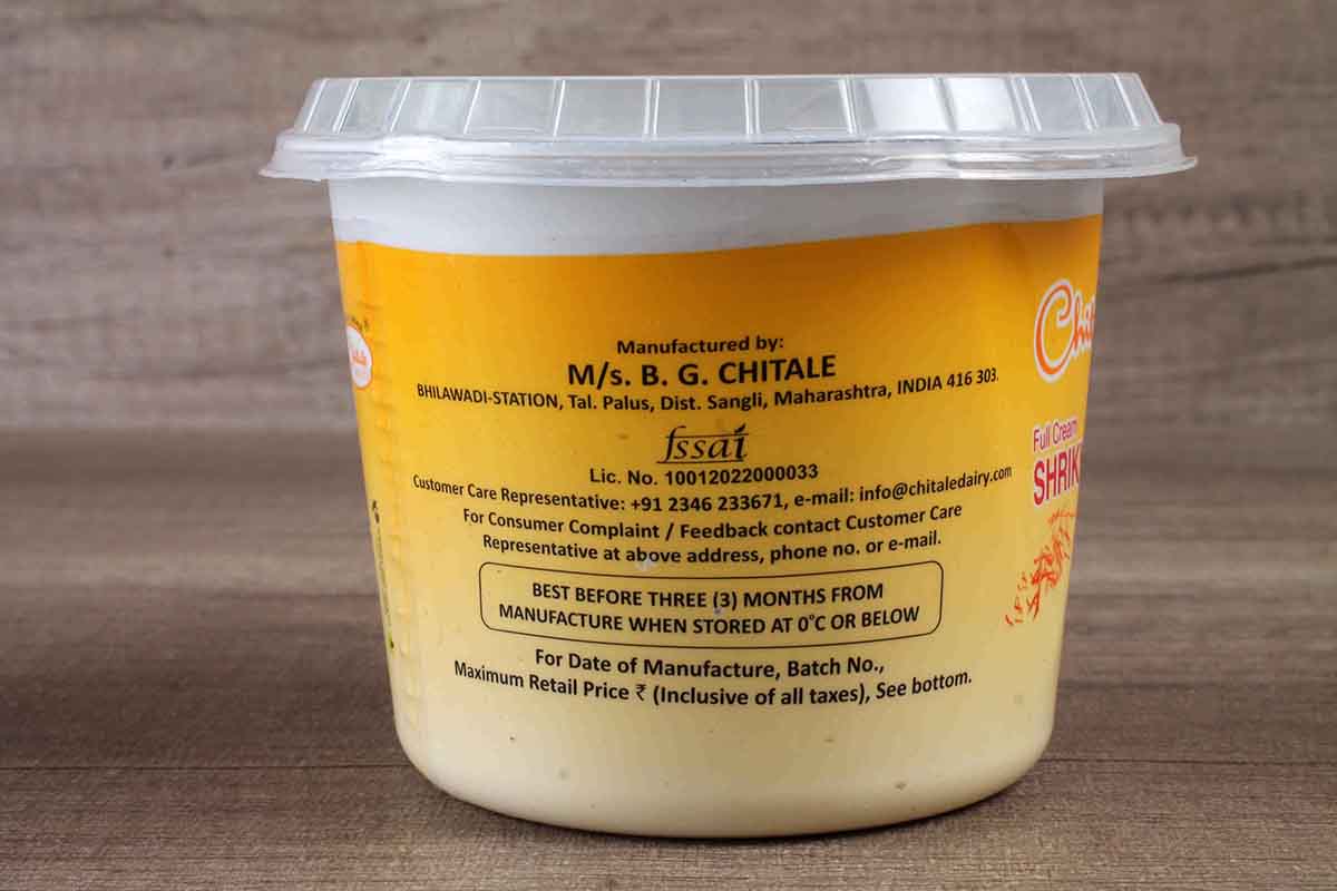 Chitale Shrikhand Keshar 500 Gm