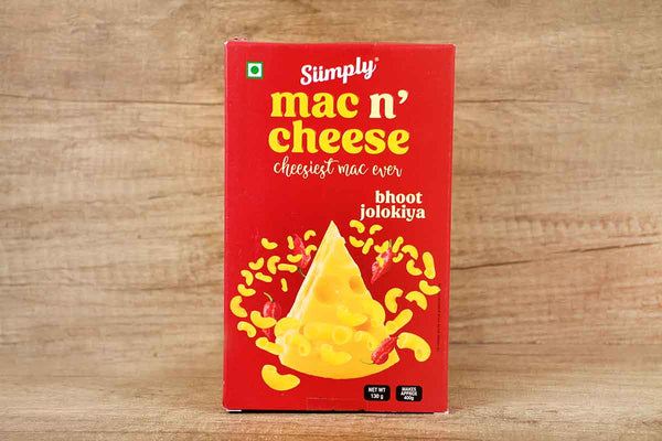 SIIMPLY MACN CHEESE BHOOT JOLOKIYA PASTA 130