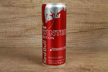 Red Bull The Winter Edition Pomegranate Flavour Energy Drink 250 Ml