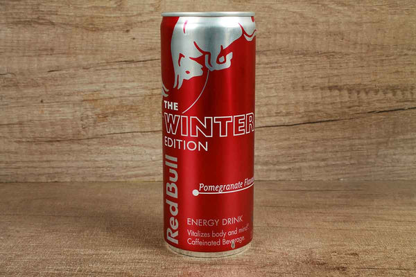 RED BULL THE WINTER EDITION POMEGRANATE FLAVOUR ENERGY DRINK 250 G