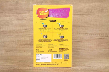 Siimply Macn Cheese Cheddar Pasta 130 Gm