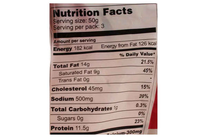 Go Shredded Mexican Style Cheese 150 Gm