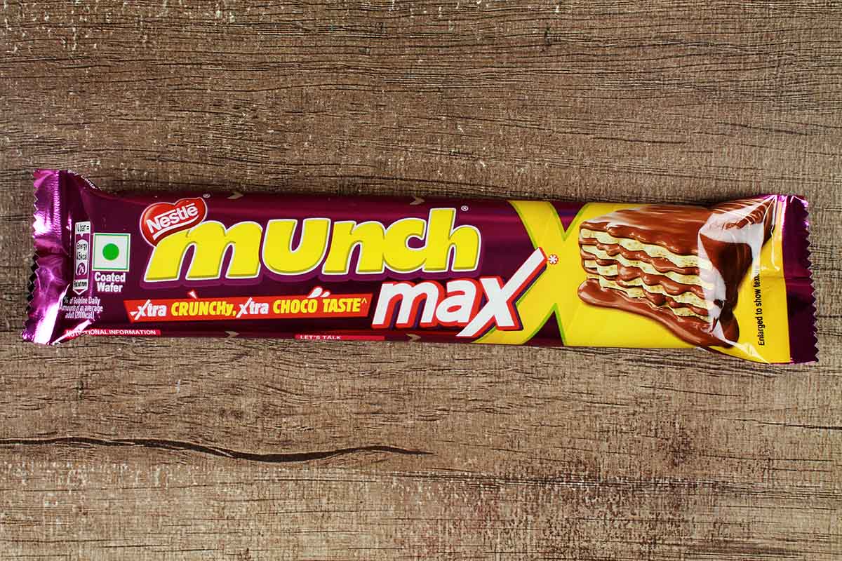 Nestle Munch Max Chocolate 38.5 Gm