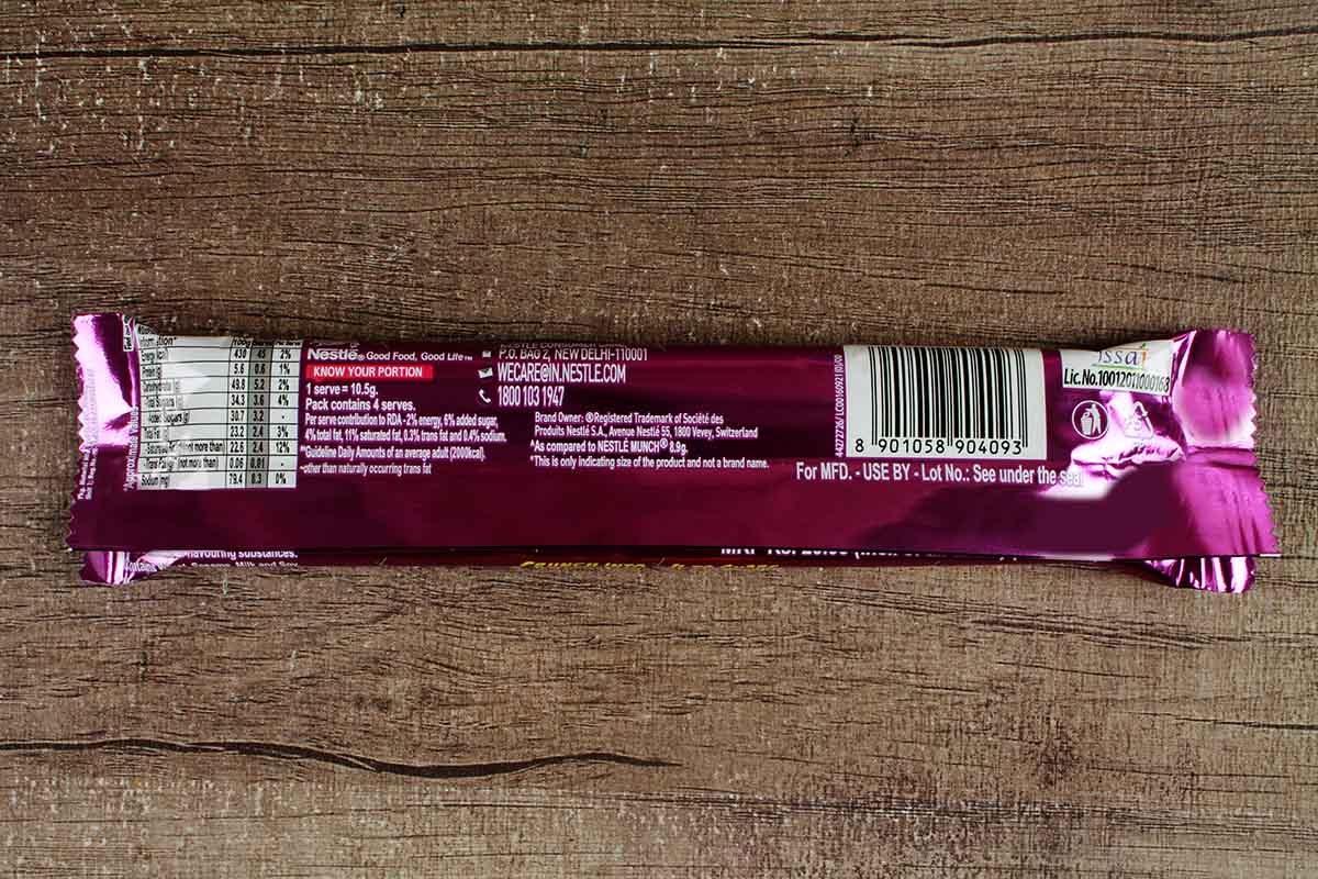 Nestle Munch Max Chocolate 38.5 Gm