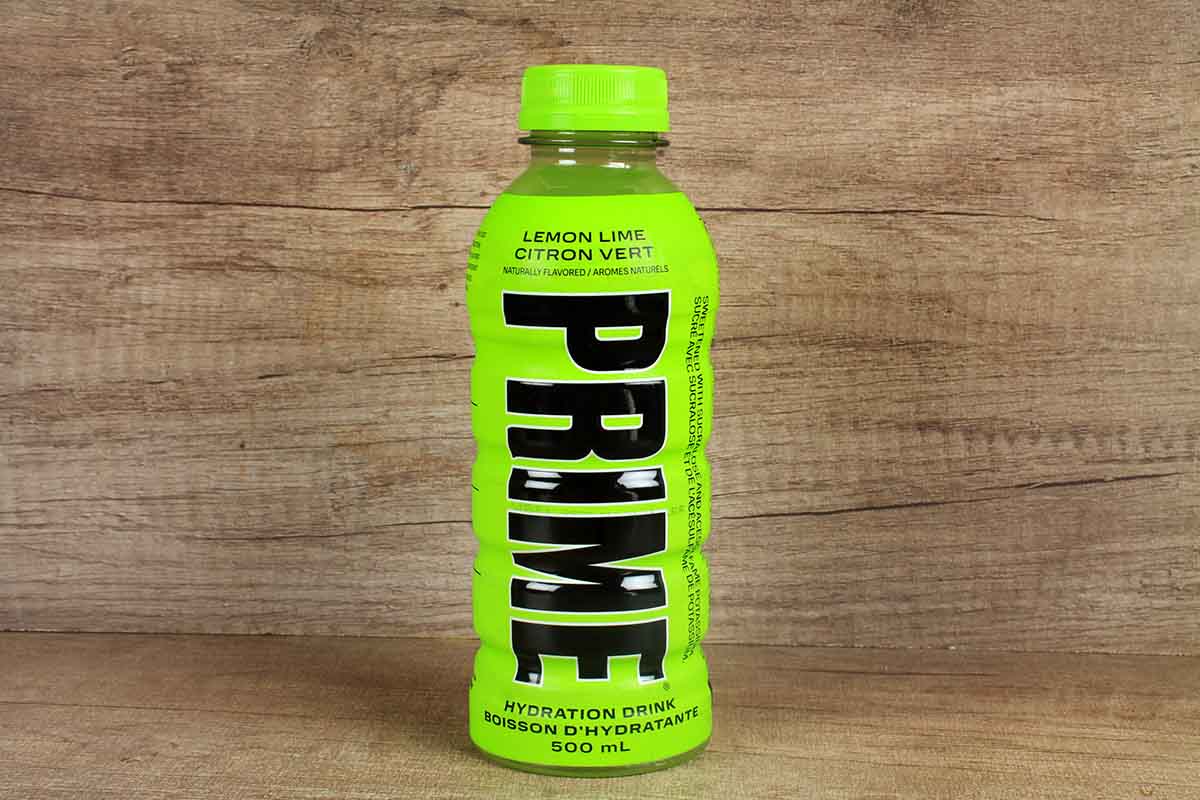 Prime Hydration Lemon Lime Flavoured Drink 500 Ml