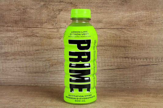 Prime Hydration Lemon Lime Flavoured Drink 500 Ml