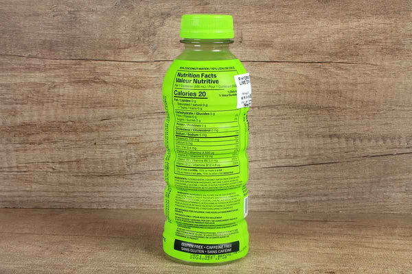 prime hydration lemon lime flavoured drink 500 ml