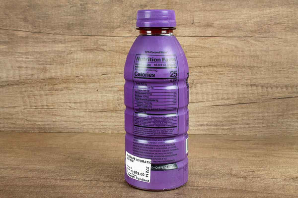 prime hydration grape drink 500 ml