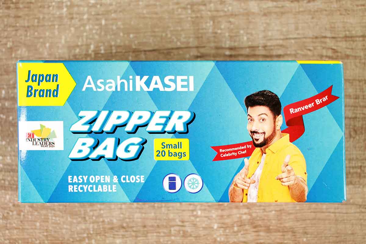 Asahi Kasei Zipper Small 20 Bags