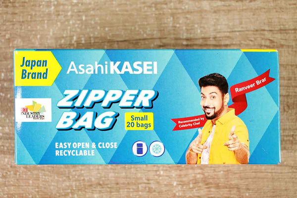ASAHI KASEI ZIPPER SMALL 20 BAGS