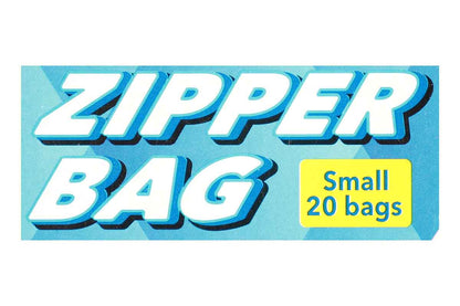 Asahi Kasei Zipper Small 20 Bags