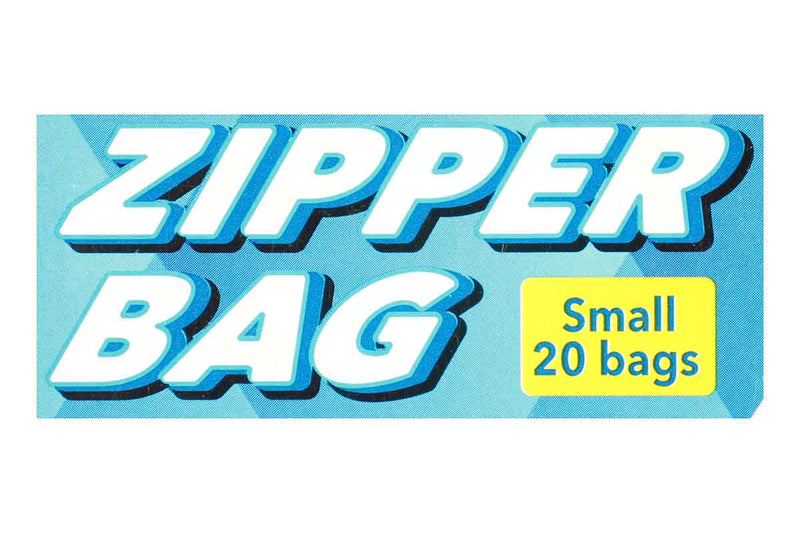 ASAHI KASEI ZIPPER SMALL 20 BAGS