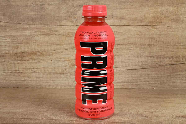 prime hydration tropical punch drink 500