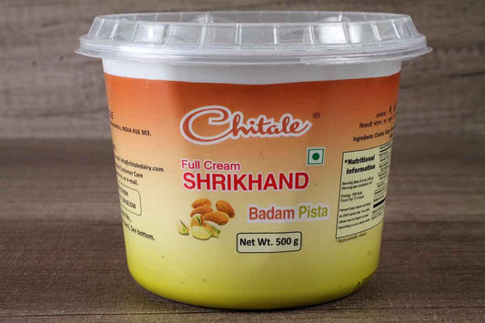 Chitale Shrikhand Badam Pista 500 Gm