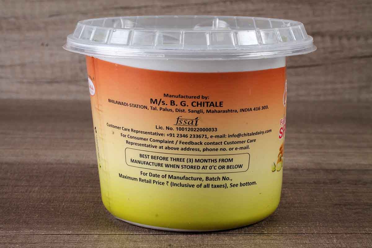 Chitale Shrikhand Badam Pista 500 Gm