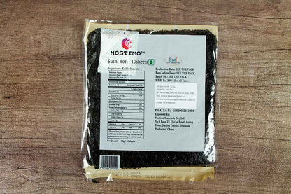 Roasted Seaweed Yakisushi Nori Sheets 10 Pc 28 Gm