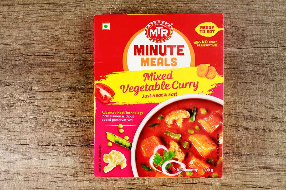 Mtr Mixed Vegetable Curry 300 Gm