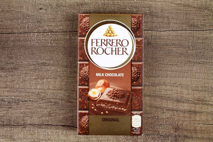 Ferrero Rocher Orginal Milk Chocolate 90 Gm
