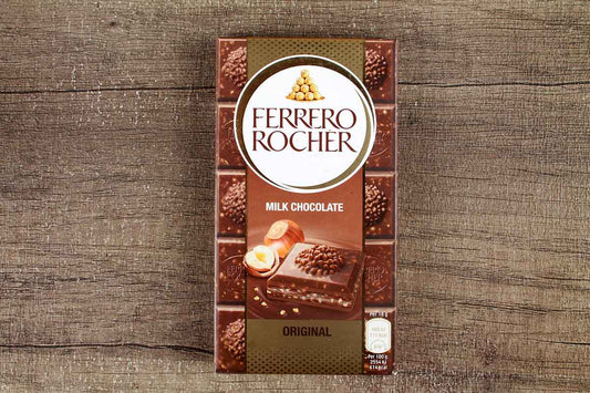 Ferrero Rocher Orginal Milk Chocolate 90 Gm