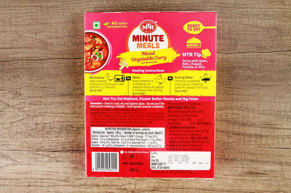 Mtr Mixed Vegetable Curry 300 Gm
