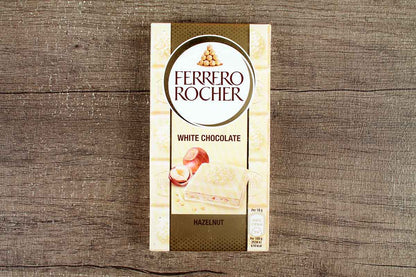 Ferrero Rocher Hazelnut White Chocolate 90 Gm