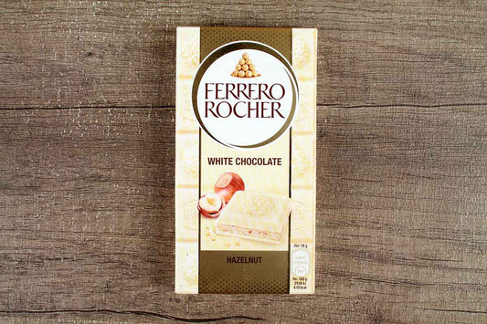 Ferrero Rocher Hazelnut White Chocolate 90 Gm