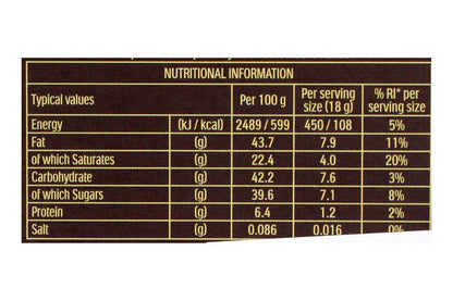 Ferrero Rocher Hazelnut Dark 55% Chocolate 90 Gm