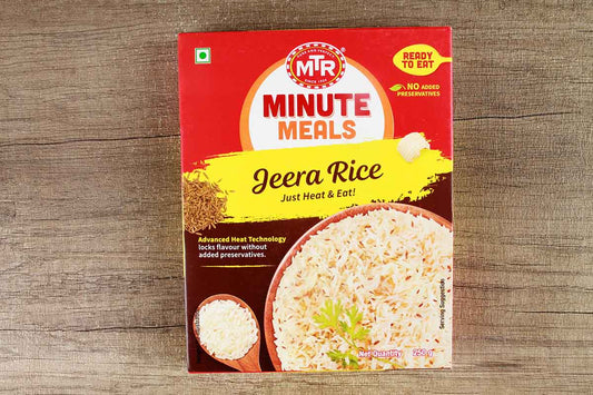 Mtr Jeera Rice 250 Gm