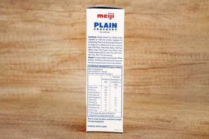 Meiji Plain Crackers 104 Gm