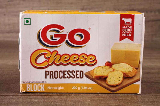Go Processed Cheese 200 Gm