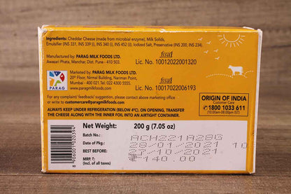 Go Processed Cheese 200 Gm
