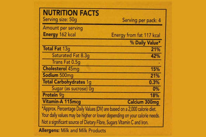 Go Processed Cheese 200 Gm