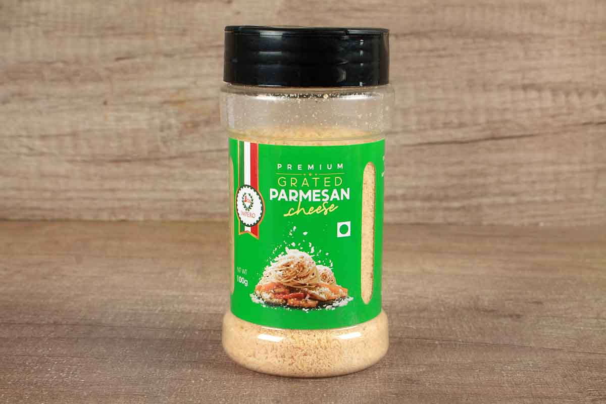 Impero Grated Parmesan Cheese 100 Gm