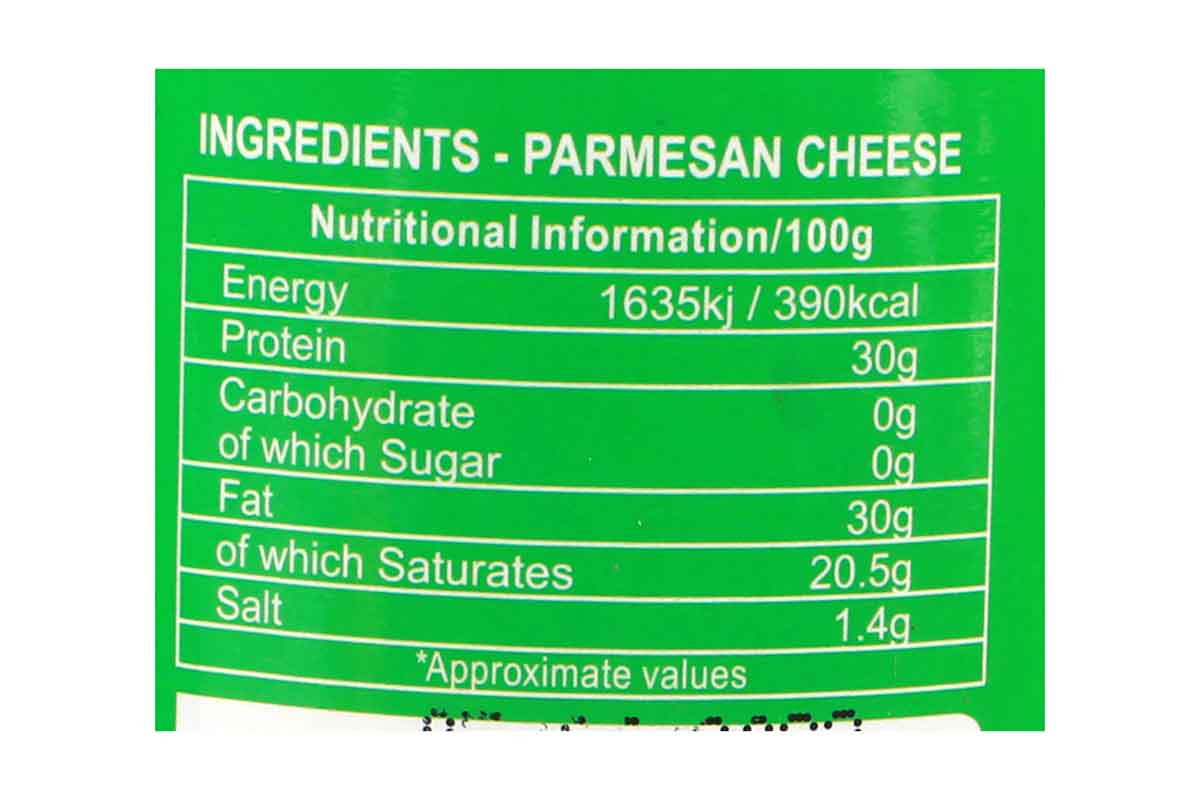 Impero Grated Parmesan Cheese 100 Gm