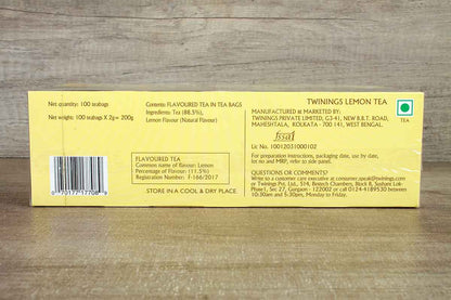 Twinings Lemon Tea 100 Bag
