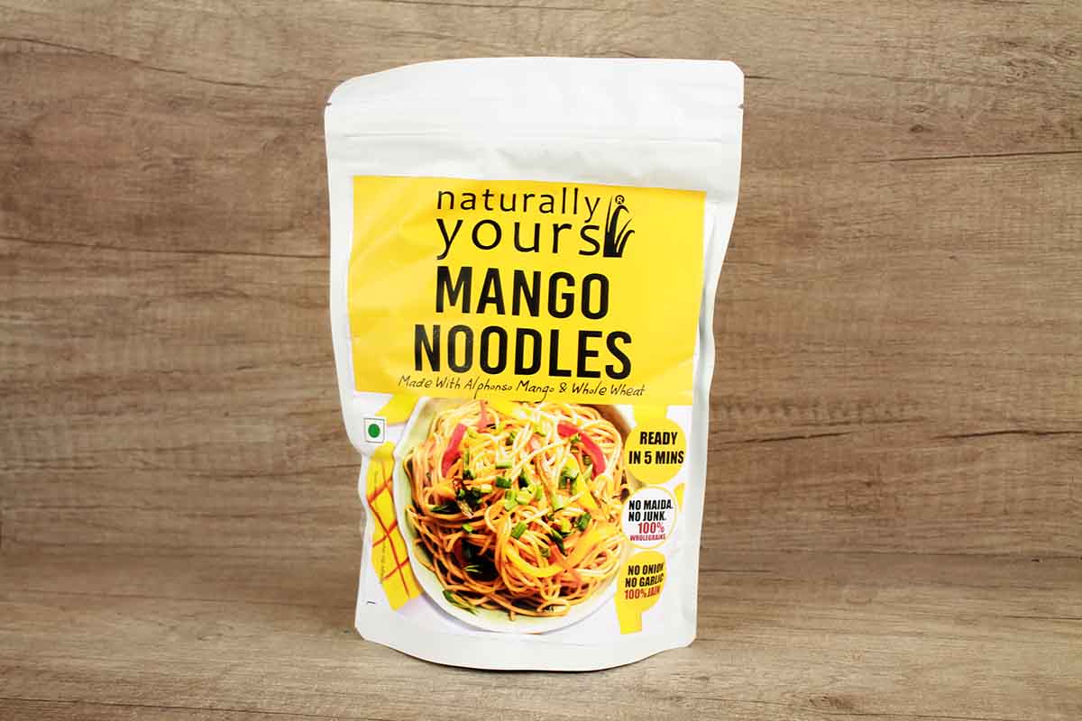 Naturally Yours Mango Noodles 180 Gm